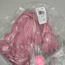 Long Sleeve Ribbed Tie Front Top