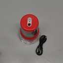 Office Personal Electric Pencil Sharpener, HHC Cutter Tech with Stronger Helical Blade, Best for School (Red)