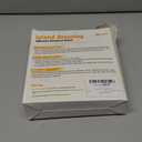 [6''x6''-30count] Carbou Island Dressing Bordered Gauze Sterile Individually Wrapped Gauze Pads,Highly Absorbent Adhesive Dressing Pad,Soft and Breathable Wound Dressing for Wound Care