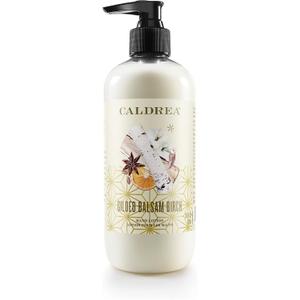 Caldrea Hand Lotion, For Dry Hands, Made with Shea Butter, Aloe Vera, and Glycerin and Other Thoughtfully Chosen Ingredients, Gilded Balsam Birch Scent, 10.8 oz