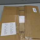 Hiasan 4 Pack White Rectangle Tablecloth - Waterproof and Spillproof Restaurant Washable Polyester Table Cloth for Dining Room, 54 x 80 Inch