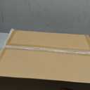 HOOBRO 5-Tier Corner Shelf Stand, Corner Shelf with LED Light, 56.3" Tall Corner Bookshelf, Display Rack Storage Organizer with Table, for Small Spaces, Living Room, Entryway, Rustic Brown BF69DCJ01