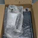 Mount-It! Keyboard Tray Under Desk, Full Motion Computer Keyboard and Mouse Tray, Slide Out Ergonomic Keyboard Drawer with Gel Wrist Pad, 26" Wide, Tilt, Swivel and Height Adjustment, Black