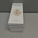 10 x Semi Cured Gel Nail Strips|Works with Any UV/LED Lamps|20 Pcs Gel Nail Stickers|Long-Lasting Two Weeks and Easy to Apply & Remove|Pink Glitter