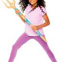 Disney The Little Mermaid King Triton’s All-Powerful Trident, 36 Inches Long with Motion Activated Lights and Sound Effects! Command The Seas Like King Triton!