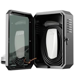 Amazon.com: YONZEE Wall Charger Station Box for Tesla Model Y Juniper 3 S X, Electric Vehicle Car Charging Cover Protector Case for Most EV : Automotive