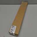 ENJOYBASICS No Drill Curtain Rods for Window 28 to 47 Inches, 5/8 Inch Diameter Renter Friendly Drapery Rod with Adhesive Brackets without Drilling, Adjustable from 27 to 52 Inches, Gold