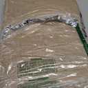 Reginary 8 Pack Burlap Tote Bags Bulk Large Jute Tote with Handles Reusable Canvas Gift Bags for Wedding Travel (Black)