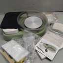 Pottery Wheel for Adults - Complete Pottery Tools Kit for Beginners, 6" Turntable Two-Way Rotation Adjustable Speed, 2.2 lbs. Air Dry Clay, Mini Clay Making Pottery Wheel with Storage Design (Green)