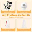 Marquee Letters 4 Feet Tall Large Light Up Letters M Wedding Mr and Mrs Sign Marry Me Engagement Party Decor Yellow Light Birthday Decorations Balloon Arch Kit Foam Sign M