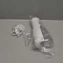 Waterpik Cordless Pearl Rechargeable Portable Water Flosser for Teeth, Gums, Braces Care and Travel, Extra Quiet, 4 Flossing Tips - ADA Accepted, WF-13 White.