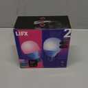 LIFX Color A19 800 lumens, Billions of Colors and Whites, Wi-Fi Smart LED Light Bulb, No Bridge Required, Works with Alexa, Hey Google, HomeKit and Siri (2-Pack)