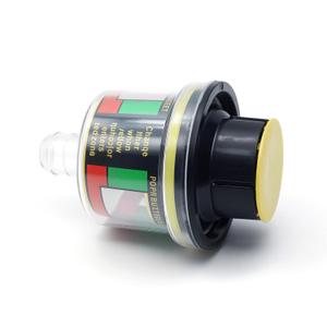 53032749AC Air Restriction Indicator Gauge for Mopar Dodge Ram 2500 3500 2003-2009, Diesel Air Flow Sensor