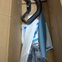 27" Scythe for Grass Cutting with 27" Steel Blade & 62" Handle
