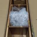 Wooden Kitchen Utensil Holder Organizer for Counter or Countertop, Large Wooden Utensil Holder for Storage Cooking and Silverware with 4 Compartment, Acacia Rustic Wood Container Extra Large