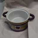Washington Purple Bowl With Handles