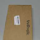 Wenqik 6 Pcs St. Patrick's Day Wooden Signs Clover Shamrock Wooden Table Centerpiece Decoration Green Farmhouse Wood St Patricks Day Tiered Tray Decor for Holiday Fireplace Home (Cute)