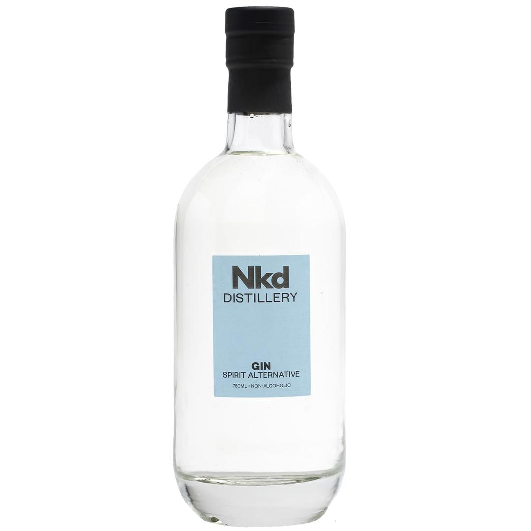Nkd Distillery Gin Alternative Premium Non-Alcoholic Spirit - Zero Alcohol - Perfect Gin & Tonic or Tom Collins Alcohol Free Substitute (1 PACK), No BB Date Found
