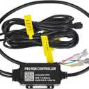 Controller Box with 3-PIN Plug Design for Viswiker PRO RGB Whip Lights