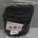 karlery 70s 80s Rocker Metal Mullet Wig Mens Long Curly Black Wig for Halloween Costume Anime Party (2 Piece Set)