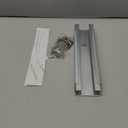 Chain Drive Enclosed C-Channel Garage Door Opener Rail Extention Kit