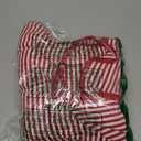 Cotton Nightgowns for Women Soft Striped House Dress Long Sleeve Sleep Shirts Fall Sleepwear Night Gown Nightshirt (Medium, Red)