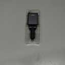 LISEN Retractable Car Charger, Gifts for Him Her, Cars Adapter USB C Fast Charger Travel Essentials Car Accessories for Men Women Gifts for iPhone 17 16 15 14 13 12, Samsung S26 (Grey)