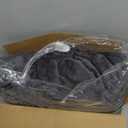 Heated Blanket Electric Blanket Full Size, Super Soft Cozy Upgraded Flannel Heating Blanket with 6 Heating Levels & 1-10 Hours Auto Off, Fast Heating & Overheat Protection, 72" x 84", Dark Gray