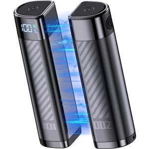 Hand Warmers Rechargeable - Magnetic Electric Hand Warmers 2 Pack with LED Display, Fast Heating Portable Heater, 4 Levels Heat Up, Long Lasting, Gifts for Men, Women, Outdoor, Golf, Camping, Fishing