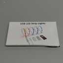 RUISHINE Battery Operated LED Strip Lights 20ft, Battery Powered LED Strip Lights for Bedroom Color Changing APP Remote, USB Led Lights for TV, Room, Kitchen, Party