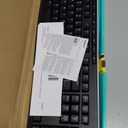 Logitech K270 Wireless Keyboard for Windows, 2.4 GHz Wireless, Full-Size, Number Pad, 8 Multimedia Keys, 2-Year Battery Life, Compatible with PC, Laptop, Black (1 Pack)