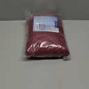 DREAMCARE King Fitted Sheet - Extra Deep Pocket Fitted Sheet - Fits up to 21 inch Mattress - Deep Pocket King Sheets - Hotel Luxury - Oeko-Tex Certified Sheets - 1 Fitted Sheet Only (Burgundy)