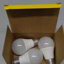 Neporal 15W Full Spectrum Light Bulb, 5000K UV-Free Natural Sunlight Bulbs, 15W 100W Equivalent LED Light Bulb, CRI 90+, No Flicker,1200Lumen Daylight Sun Lamp for Home & Office,3PK