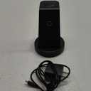 3 in 1 Charging Station for iPhone, Wireless Charger for iPhone 17 16e 16 15 14 13 12 11 X Pro Max & Apple Watch - Wireless Charging Station for AirPods 4 3 Pro (Black)