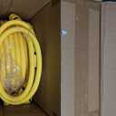 UBesGoo Pipe Truck Garden Water Hose Reel Car w/ Yellow Hose 6.5FT - Gray 