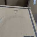 Medline Comfortable Folding Wheelchair with Swing-Back, Desk-Length Arms and Elevating Footrests, 20W x 16D Seat