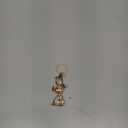 Dog Ornaments for Christmas Tree, Handmade Metallic Ornament with Rhinestone, Cute Pet Decor, Beautiful Christmas Ornaments for Kids - Gifts for Dog Lovers