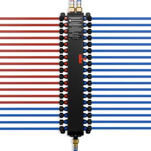36-Port PEX Manifold Compatible with Viega ManaBloc 50365