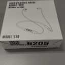 Bluetooth 6.0 Earplug Headphones with 40H Playtime & OSHA Compliant 29dB Noise Reduction Hearing Protection, Rechargeable Wireless Neckband Earbuds w/Mic, IPX6 Waterproof for Construction, Workshop