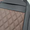 JOJOBAY Car Seat Covers for Dodge Ram,Fit 2009-2025 1500/2500/3500 HD Pick-up Truck,Crew,Regular,Quad,Mega Cab,Waterproof Synthetic Leather Seat Covers(2PCS-Front)
