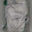 ZAFUL Women's Bikini Sets Ribbed Two Piece Swimsuits Underwire Adjustable Back Clasp Bathing Suit Side Tie Thong Swimwear (Beige) S