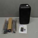 Karaoke Machine, Portable Bluetooth Speaker with 2 Wireless Karaoke Microphones, Karaoke Machine for Adults Kids with PA System,Stage Monitors Support TWS/TF/USB/AUX for Home Party Stage (Black)