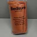 Bedsure Fleece Blanket Twin Size Burnt Orange - 300GSM Lightweight Plush Fuzzy Cozy Soft Warm Blanket for Bed, Sofa, Couch, Travel, Camping, 60x80 inches