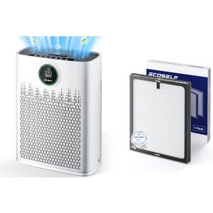 ECOSELF Air Purifier HAP603 & 1 Pack Replacement Filter