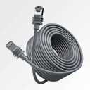 YANGER Starlink Gen 3 Cable 100FT Ethernet Cable, Starlink Mini, Starlink Cable Extension, Replacement Cable Durable Waterproof Outdoor Design, Grey