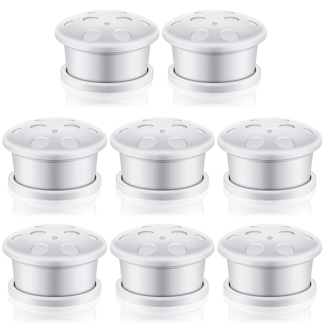 Youyole 8 Pcs Universal Replacement Keys for Baby Proofing Magnetic Cabinet Locks Child Proof Extra Magnet Keys Child Safety Latch for Cabinets Drawers Kitchen and Bathroom Magnetic Locks