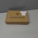 M MAELREG Mens Golf Shirts Moisture Wicking Dry Fit Business Casual Stretch Jacquard Short Sleeve Golf Polo Shirts for Men (XL)