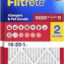 Air filters 16x20x1 3M