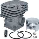 Cylinder Piston Gaskets Seal Kit For Stihl MS240 024 Chainsaw 42mm 1121 020 1200, Cylinder Piston Kit, Spark Plug, Needle Bearing, Cylinder Gasket, Crankcase Gasket, Muffler Gasket.