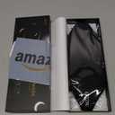 MZOO Luxury Sleep Eye Mask for Side Sleeper Men Women, Zero Eye Pressure 3D Sleeping Mask, Light Blocking Patented Design Night Blindfold, Soft Eye Shade Cover for Travel, Black